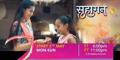 Photo of Suhaagan 10th May 2024 Episode 374 Video